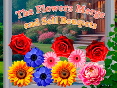 Hra The Flowers Merge and Sell Bouquets