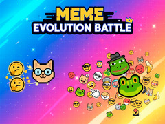 Hra Meme Evolution Battle