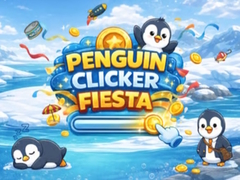 Hra Penguin Clicker Fiesta