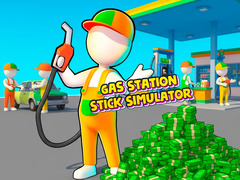 Hra Gas Station - Stick Simulator