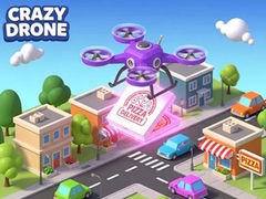 Hra Crazy Drone Pizza Delivery