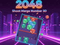 Hra 2048 Shoot Merge Number 3D