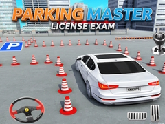 Hra Parking Master: License Exam