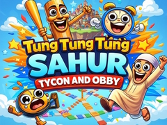 Hra Tung Sahur Tycoon and Obby