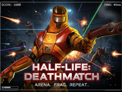 Hra Half-Life: Deathmatch