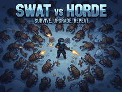 Hra SWAT vs HORDE
