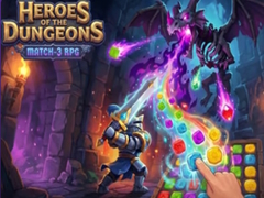Hra Heroes of the Dungeons: Match-3 RPG