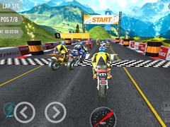 Hra Bike Race Moto