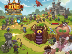 Hra King of Defense The Last Defender