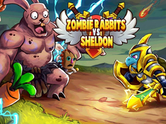 Hra Zombie Rabbits vs Sheldon
