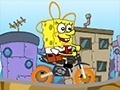 Hra Spongebob Super Bike