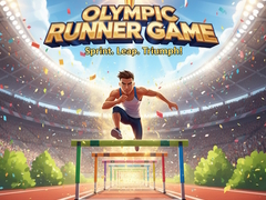 Hra Olympic Runner Game