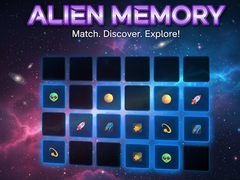 Hra Alien Memory