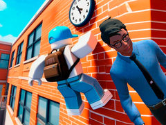 Hra School Escape: Obbie Run!