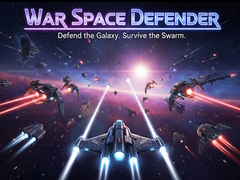 Hra War Space Defender