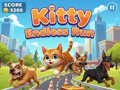 Hra Kitty Endless Run