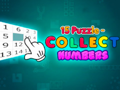 Hra 15 Puzzle - Collect numbers