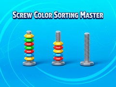 Hra Screw Color Sorting Master