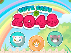 Hra Cute Cats 2048