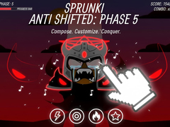 Hra  Sprunki Anti-Shifted: Phase 5