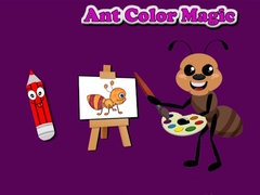 Hra Ant Color Magic