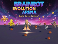 Hra Brainrot Evolution Arena