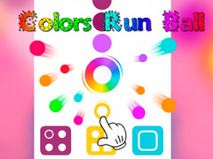 Hra Colors Run Ball