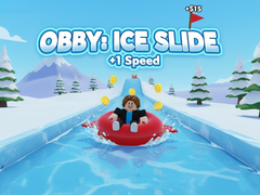 Hra Obby: Ice Slide +1 Speed
