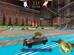 Hra Rocket Car Ball