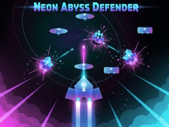 Hra Neon Abyss Defender