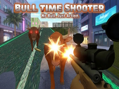 Hra Bull Time Shooter