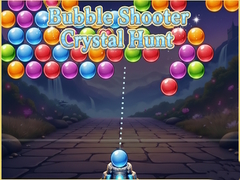 Hra Bubble Shooter Crystal Hunt