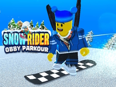 Hra Snow Rider Obby Parkour