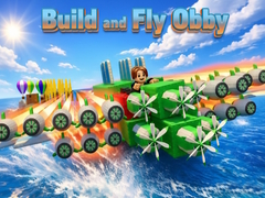 Hra Build and Fly Obby