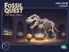 Hra Fossil Quest