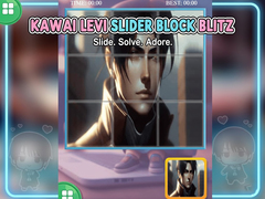 Hra Kawaii Levi Slider Block Blitz