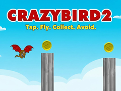Hra Crazy Bird 2