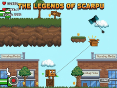 Hra The Legends of Scarpu