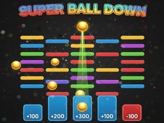 Hra Super Ball Down