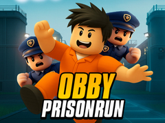 Hra Obby Prison Run