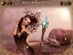 Hra Mystic Maidens Puzzle