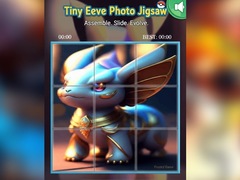 Hra Tiny Eevee Photo Jigsaw