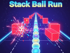 Hra Stack Ball Run