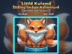 Hra Little Kurama Sliding Image Adventure