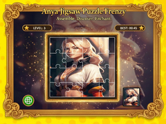 Hra Anya Jigsaw Puzzle Frenzy