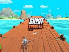 Hra Shoot the Barrels Demo