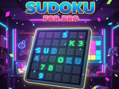 Hra Sudoku for bro