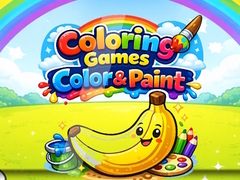 Hra Coloring Games Color & Paint