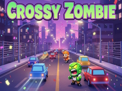 Hra Crossy Zombie 