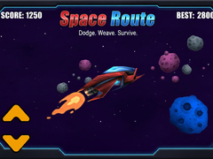 Hra Space Route